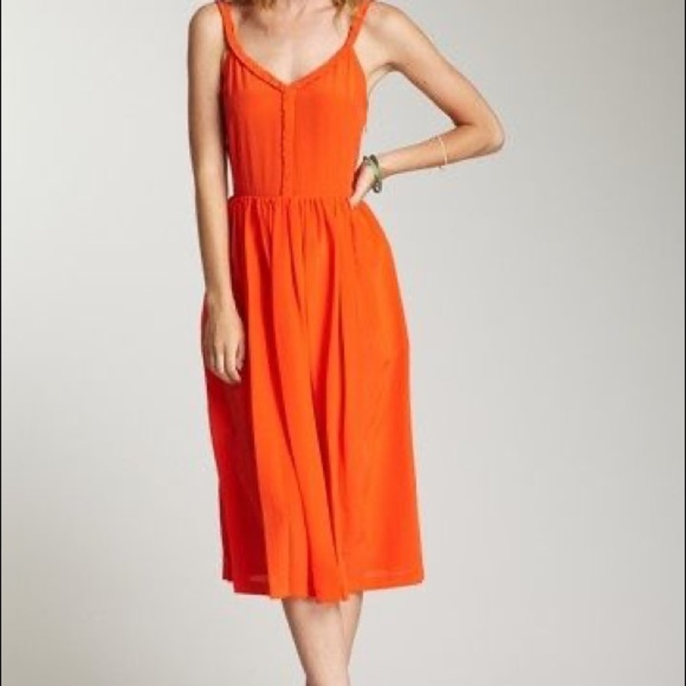 Rebecca Taylor All Tied Up Silk Dress